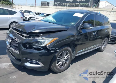 2017 Infiniti Qx60 из США, поврежденный, VIN 5N1DL0MM2HC540025